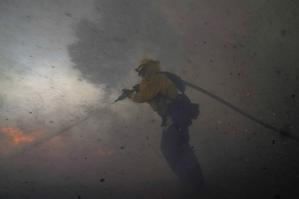 APTOPIX California Wildfires